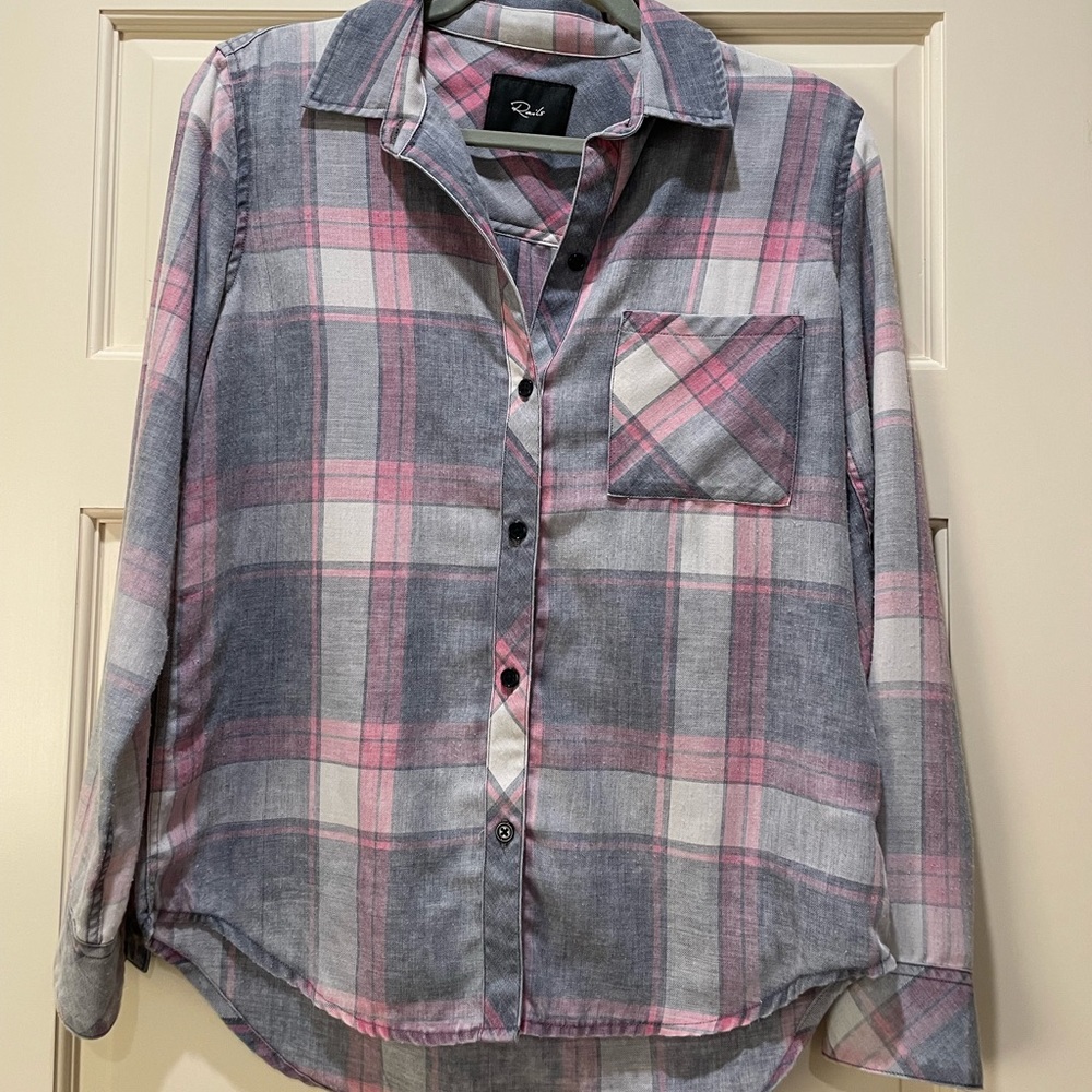 Rails - Hunter plaid women’s shirt